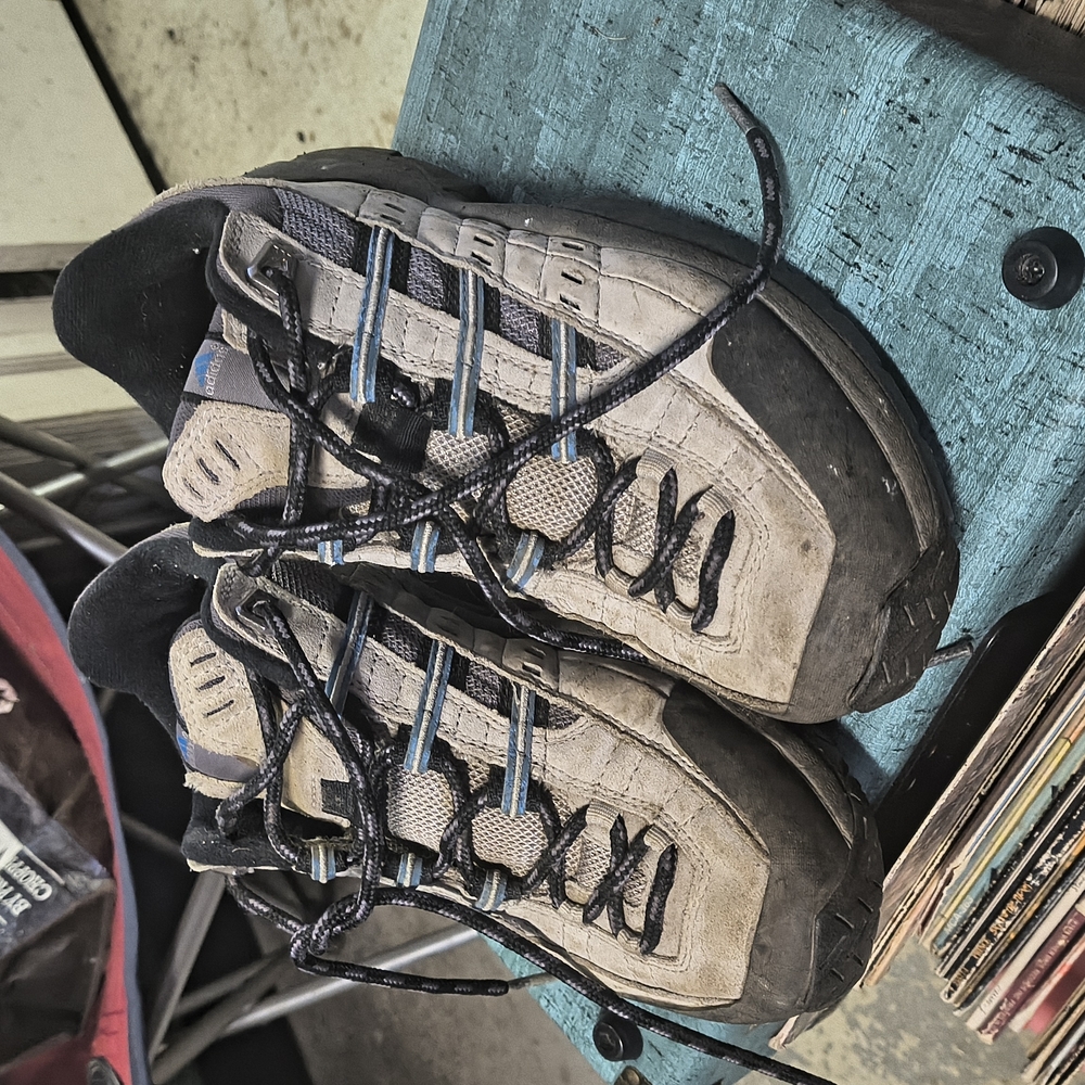 adidas Athletic Shoes - Black and Gray